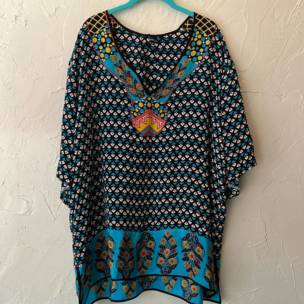 Tolani Nisha 100% silk tunic